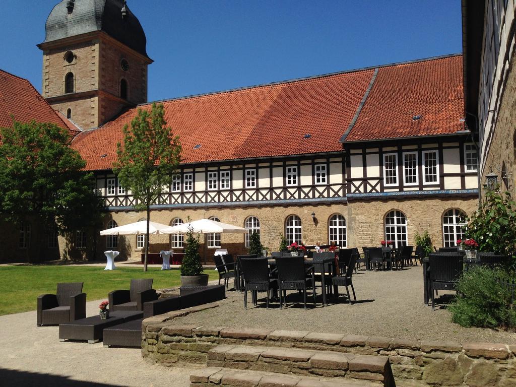 Klosterhotel Woeltingerode Goslar Esterno foto