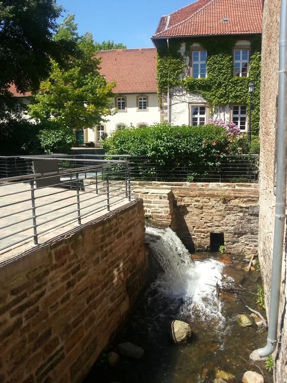 Klosterhotel Woeltingerode Goslar Esterno foto