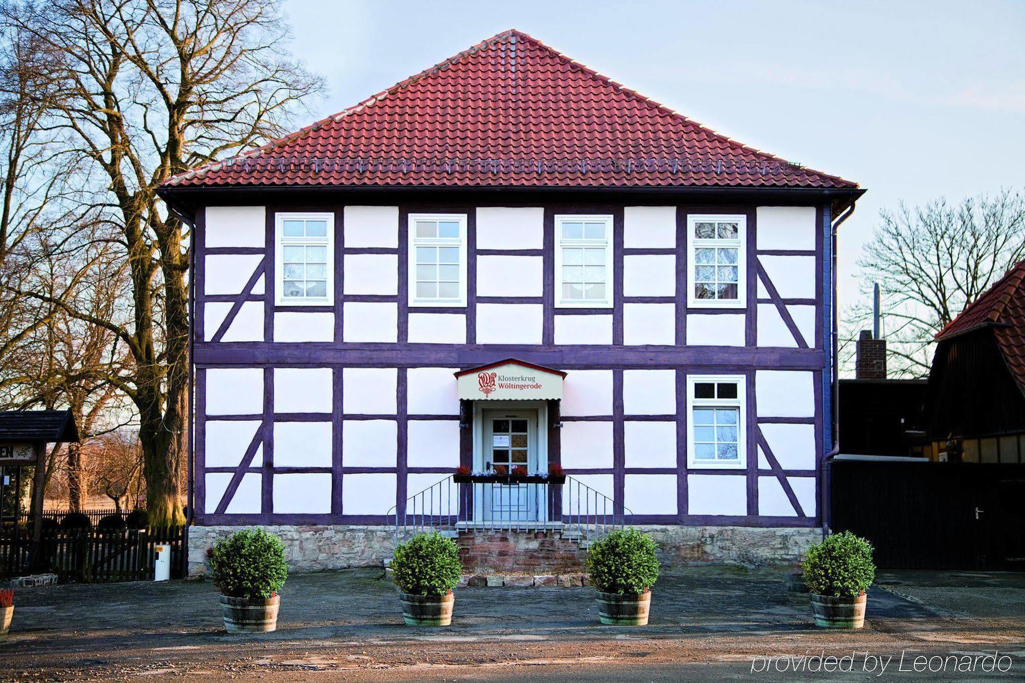 Klosterhotel Woeltingerode Goslar Esterno foto