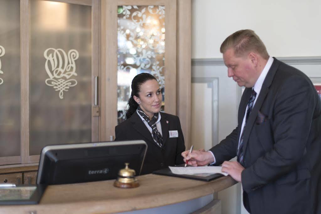 Klosterhotel Woeltingerode Goslar Esterno foto